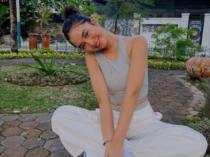 5 Pesona Asha Assuncao, Pesinetron Berdarah Portugal-Solo yang Hobi Trekking ke Curug