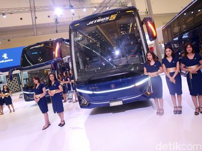 Begini Kerennya Wujud Adiputro Jetbus 5 di GIIAS 2023