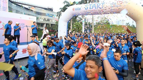 Berlari untuk Dorong Inklusi Anak-anak Keluarga yang Kurang Beruntung