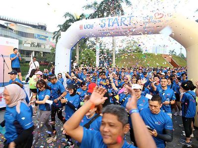 Berlari untuk Dorong Inklusi Anak-anak Keluarga yang Kurang Beruntung