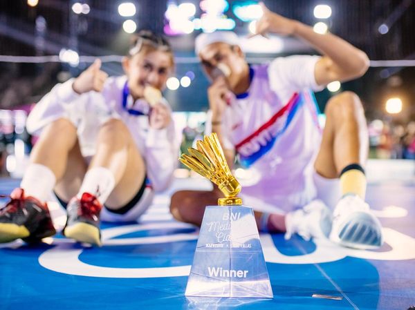 Potret Keseruan BNI Media Clash 3.0