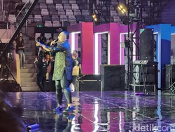 Nassar KW Super Hibur Penonton di Balik Live BNI Media Clash 3.0