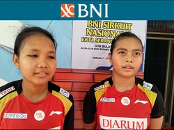 Juara GTI di BNI Sirnas Banten, Isyana-Rinjani Persembahkan untuk Keluarga