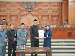 Pemkab & DPRD Klaten Teken MoU soal KUA-PPAS APBD Tahun 2024
