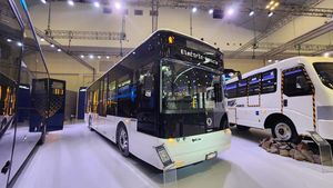 Bus Listrik INVI Hadir di GIIAS 2023, Begini Wujudnya