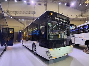 Bus Listrik INVI Hadir di GIIAS 2023, Begini Wujudnya