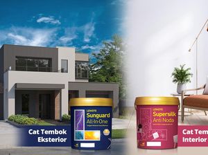 6 Tips Memilih Cat yang Bagus & Aman untuk Keindahan Rumah