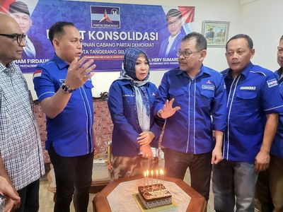 Demokrat Tangsel Doa Bersama Rayakan Kemenangan MA Tolak PK Moeldoko