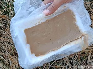 Eksperimen Bikin Es Kopi dari Suhu Dieng yang Membeku