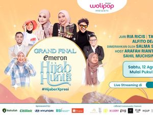 Tonton Keseruan Grand Final Emeron Hijab Hunt 2023, Ada Ria Ricis & Salma Idol