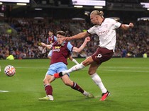 Gol Cepat Haaland dalam Kemenangan City atas Burnley