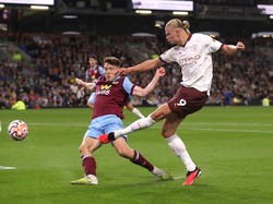 10 Data-Fakta Kemenangan Man City atas Burnley