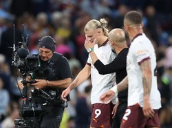 Burnley Vs Man City: Momen Haaland Kena Omel Guardiola