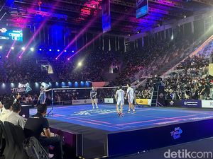 Nadhif/Laura Buat Tim Kuy Imbangi Good Vellas di BNI Media Clash 3.0 Nadhif/Laura Buat Tim Kuy Imbangi Good Vellas di BNI Media Clash 3.0