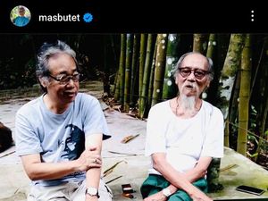 Pelukis Senior Djoko Pekik Meninggal Dunia