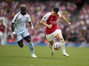 Aksi Ciamik Berujung Assist Wow dari Gabriel Martinelli Aksi Ciamik Berujung Assist Wow dari Gabriel Martinelli
