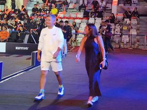 Gading-Gisel Rujuk di BNI Media Clash 3.0