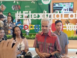 Jawab Ganjar saat Ditanya Rencana Bertemu Relawan Projo