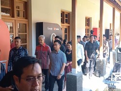 Ditanya soal Cawapres di Lokananta Solo, Ganjar: Nonton Konser Dulu