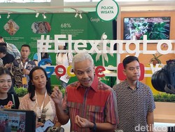 Ditanya soal Relawan Gibran yang Mendukungnya, Ganjar: Oh Iya Ada To?