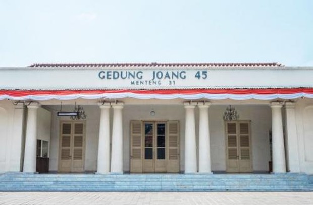 Gedung joang/ Foto: indonesia.go.id Gedung joang/ Foto: indonesia.go.id