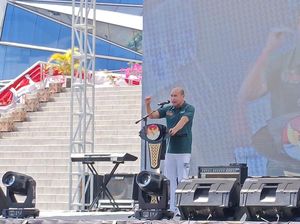 Antisipasi El Nino di NTT, Viktor Laiskodat Dorong Warga Tanam Bambu Antisipasi El Nino di NTT, Viktor Laiskodat Dorong Warga Tanam Bambu