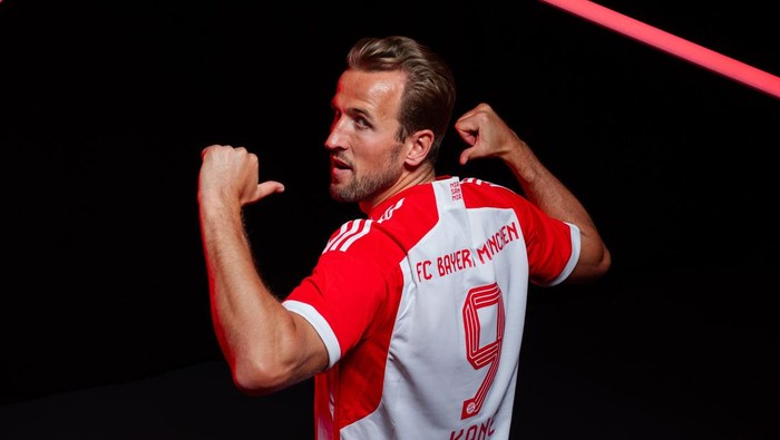 Bayern Munich dapatkan Harry Kane.