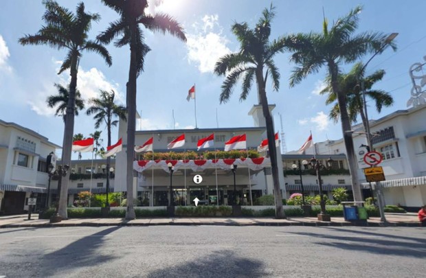 Hotel Majapahit/ Foto: dispusip.surabaya.go.id Hotel Majapahit/ Foto: dispusip.surabaya.go.id