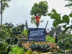 Ijen Geopark Downhill Banyuwangi Diikuti Pembalap Timnas dan Mancanegara