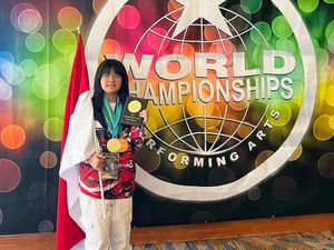 Bikin Bangga RI! Bocah 11 Tahun Raih 7 Medali dalam Ajang Adu Bakat di AS Bikin Bangga RI! Bocah 11 Tahun Raih 7 Medali dalam Ajang Adu Bakat di AS