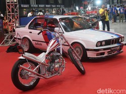 Indonesian Custom Show 2023 di JEC Sampai Besok, Ada Undian Motor-Mobil!
