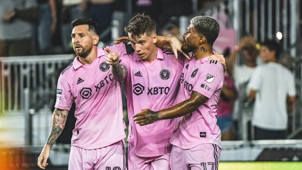 Inter Miami 4-0 Charlotte FC: score, stats and update, Leagues Cup