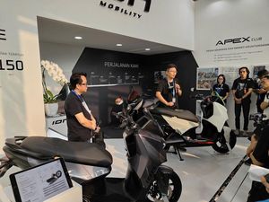 ION Mobility Kenalkan Baju Baru Motor Listrik M1-S ION Mobility Kenalkan Baju Baru Motor Listrik M1-S