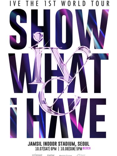 IVE Umumkan Tur Dunia Pertama 'Show What I Have'