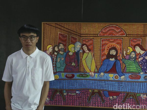 Karya Lukis Anak Berkebutuhan Khusus Ini Bakal Dipajang di Singapura