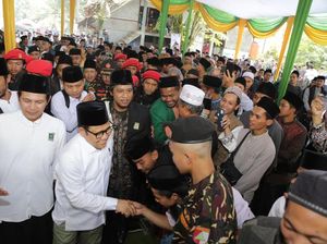 Cak Imin di Reuni Akbar Ponpes Al-Musri, Didukung Nyapres hingga Bicara LGBT