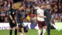 De Bruyne dan 5 Korban Badai Cedera Awal Musim