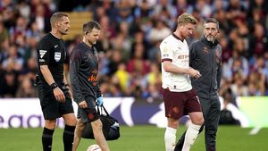 De Bruyne dan 5 Korban Badai Cedera Awal Musim