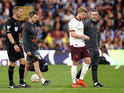 De Bruyne dan 5 Korban Badai Cedera Awal Musim