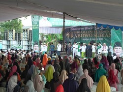 Ijtihad Kiai dan Gus di Jatim Dukung Prabowo untuk Pilpres 2024