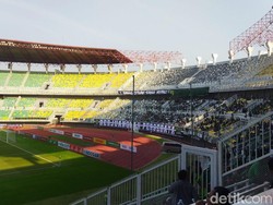 Persebaya Putus Tren Negatif, Stadion GBT Masih Sepi Suporter