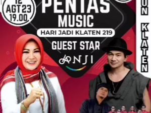 Malam Ini! Konser Anji Meriahkan Hari Jadi Kabupaten Klaten Ke-219