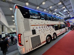 Laksana Legacy SR3 Double Decker Meluncur, Aspek Keamanan Meningkat