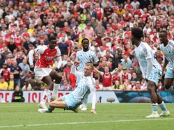 Babak I: Arsenal Unggul 2-0 atas Nottingham Forest