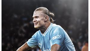 Liga Inggris Baru Dimulai, Erling Haaland Sudah Galak Aja