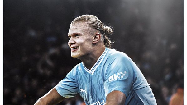 Liga Inggris Baru Dimulai, Erling Haaland Sudah Galak Aja