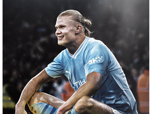 Liga Inggris Baru Dimulai, Erling Haaland Sudah Galak Aja