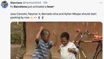 Meme Barcelona Auto Sultan Usai Tarik Tuas Ekonomi