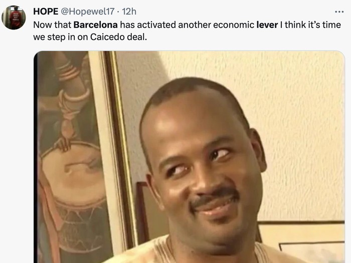 Meme Barcelona auto sultan usai tarik tuas ekonomi.