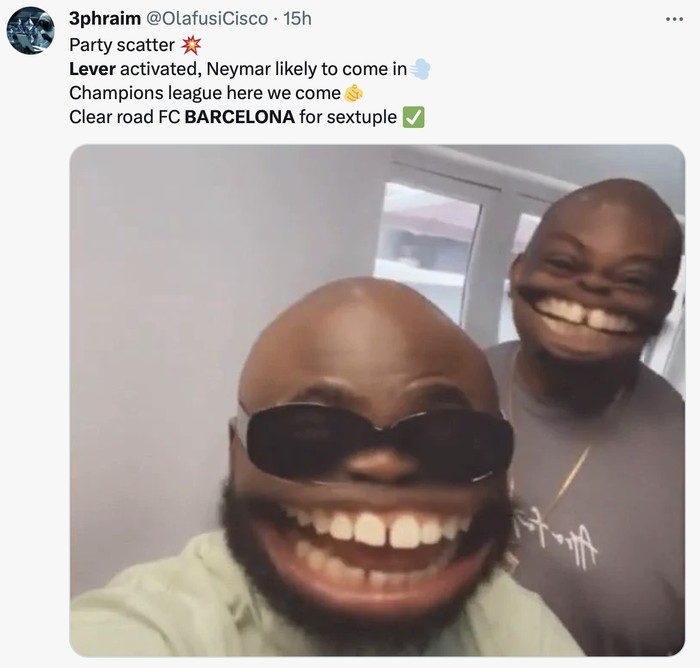 Meme Barcelona Meme Barcelona auto sultan usai tarik tuas ekonomi.